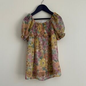 Zara Floral Kids Dress